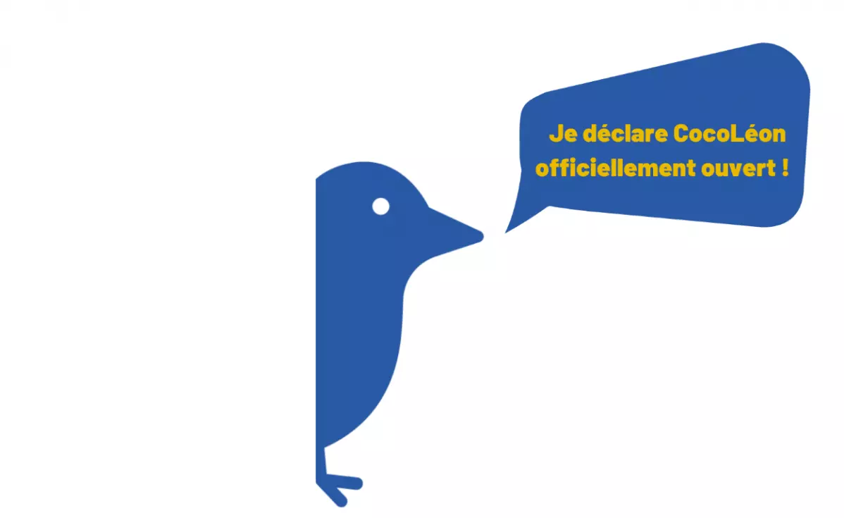 Je déclare CocoLéon officiellement ouvert